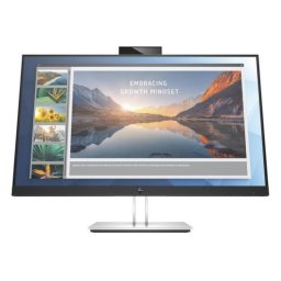 Monitor Refurbished HP E24d G4, 23,8 inch, LED IPS, FHD, Frameless, Webcam, Stare Acceptabila