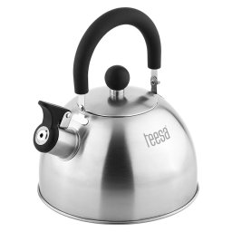 Ceainic cu fluier TEESA TSA0153, oțel inoxidabil, 1.8L