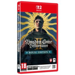 Kingdom Come: Deliverance II - Royal Edition - Nintendo Switch 2 Nintendo Switch 2