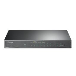 TP-Link TL-SG1210MPE switch-uri Gestionate L2 Gigabit Ethernet (10/100/1000) Power over Ethernet (PoE) Suport Negru