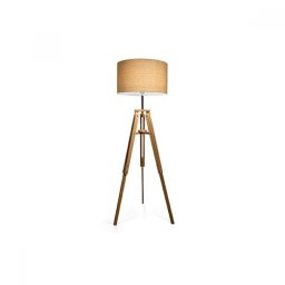 Lampadar KLIMT PT1 137827, tripod lemn natur, H-161cm