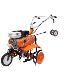 Motosapa DAC 6500K, roata ghidaj, benzina 7 CP, roti cauciuc,