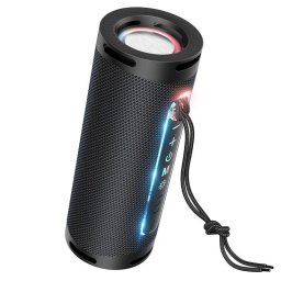 Boxa portabila Bluetooth HC9 Dazzling Pulse Sports, Negru