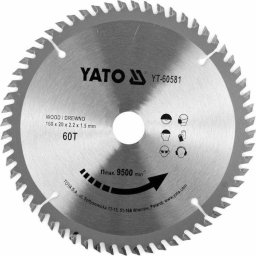 Disc fierastrau wolfram pentru lemn 160 x 20Tx 48 mm