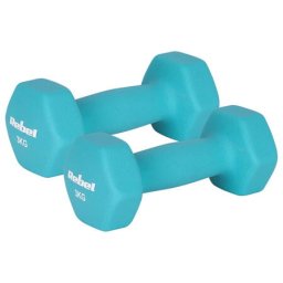 Gantere si greutati GANTERA FONTA INVELIS NEOPREN HEX 2 X 3KG REBEL ACTIVE