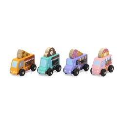 Wooden food cars Viga