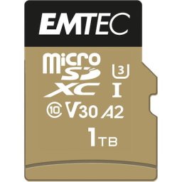 Card memorie SpeedIN Pro, 1TB, microSDXC, V30, A2, 4K, Adaptor SD inclus