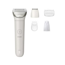 Epilator Aparat de ras electric pentru femei, fara fir PHILIPS BRL147/00,mov