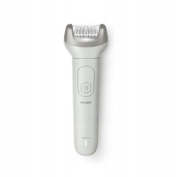 Epilator Set de infrumusetare PHILIPS BRE748/00: Aparat de ras seria 9900 cu cap SkinLED cu lumină rosie & infrarosu pentru piele luminoasa, cap ras flexibil, pila pedichiura+alte accesorii, umed&uscat, autonomie 60 min