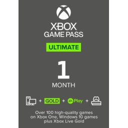 Xbox Game Pass Ultimate - 1 Lună (Non-Stackable) (Xbox Key)