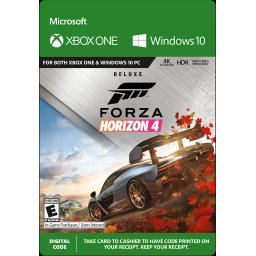 Forza Horizon 4 (Deluxe Edition) (Xbox One/Win 10) (EU) (Xbox Key)