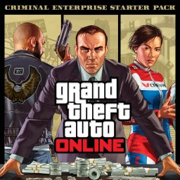 Grand Theft Auto V GTA - Criminal Enterprise Starter Pack (PS4) (EU) (PlayStation Key)