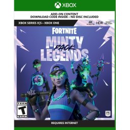 Fortnite Minty Legends Pack + 1000 V-Bucks (Xbox Series X/S) (Xbox Key)
