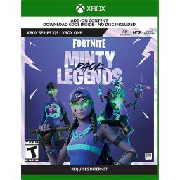 Fortnite Minty Legends Pack + 1000 V-Bucks (Xbox One/Xbox Series X|S) (EU) (Xbox Key)