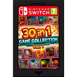 30-in-1 Game Collection: Volume 1 (Switch) (EU) (Nintendo Switch Key)