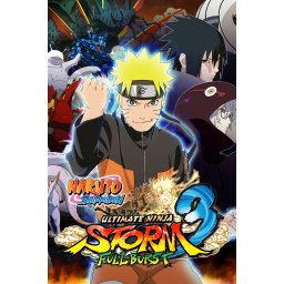 Naruto Shippuden: Ultimate Ninja Storm 3 Full Burst (Switch) (EU) (Nintendo Switch Key)