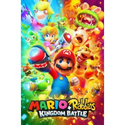 Mario + Rabbids Kingdom Battle (EU) (Switch) (Nintendo Switch Key)