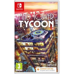 Mad Tower Tycoon (Switch) (EU) (Nintendo Switch Key)