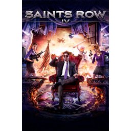 Saints Row IV Re-Elected (Xbox One) (EU) (Xbox Key)