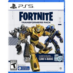 Fortnite Transformers Pack (PS5) (EU) (PlayStation Key)