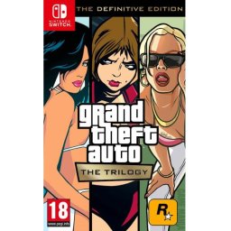 Grand Theft Auto: The Trilogy – The Definitive Edition (Nintendo Switch) (Nintendo Switch Key)