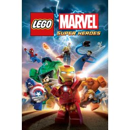 LEGO Marvel Super Heroes (Xbox One) (EU) (Xbox Key)