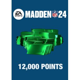 Madden NFL 24 - 12000 Ultimate Team Points (XBOX One / Xbox Series X|S) (Xbox Key)