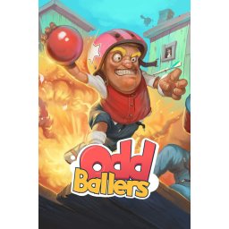 Oddballers (Switch) (EU) (Nintendo Switch Key)