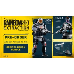 Tom Clancy's Rainbow Six Extraction (Deluxe Edition) (Xbox One/Xbox Series X|S) (Xbox Key)