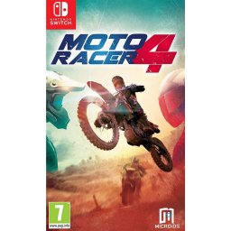 Moto Racer 4 (Switch) (EU) (Nintendo Switch Key)