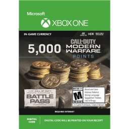 Call of Duty: Modern Warfare III - 5000 Points (Xbox One / Xbox Series X|S) (Xbox Key)