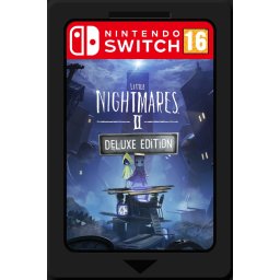 Little Nightmares 2 (Switch) (EU) (Nintendo Switch Key)