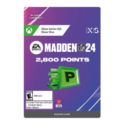 Madden NFL 24 - 2800 Ultimate Team Points (XBOX One / Xbox Series X|S) (Xbox Key)