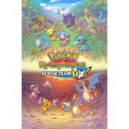 Pokemon Mystery Dungeon: Rescue Team DX (Switch) (EU) (Nintendo Switch Key)