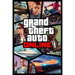 Grand Theft Auto Online: Megalodon Shark Cash Card 8000000 (Xbox One) (Xbox Key)