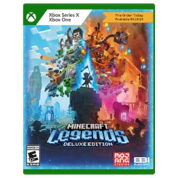 Minecraft Legends (Deluxe Edition) (Xbox One/Series X|S) (Xbox Key)