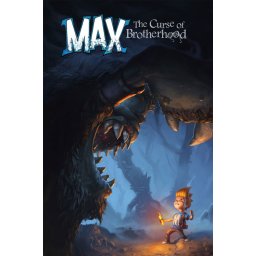 Max: The Curse Of Brotherhood (Xbox One) (EU) (Xbox Key)
