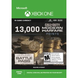 Call of Duty: Modern Warfare III - 13000 Points (Xbox One / Xbox Series X|S) (Xbox Key)