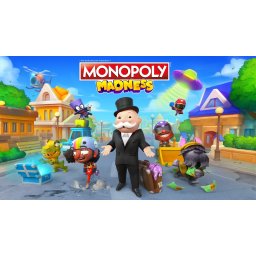 Monopoly Madness (Nintendo Switch) (EU) (Nintendo Switch Key)