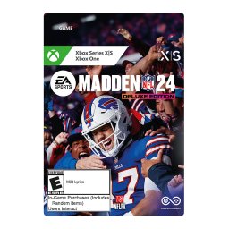 Madden NFL 24 (Deluxe Edition) (XBOX One / Xbox Series X|S) (Xbox Key)