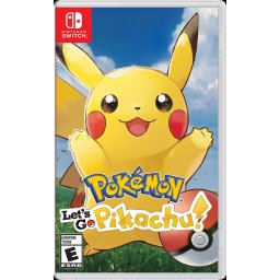 Pokemon: Let's Go, Pikachu! (EU) (Nintendo Switch Key)