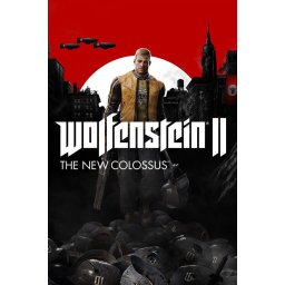 Wolfenstein II: The New Colossus (uncut) (PC - Steam Key)