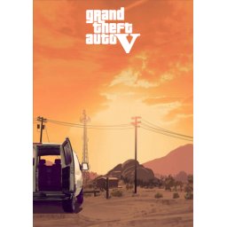 Grand Theft Auto V GTA 5 - Enhanced (PC - Rockstar Games Key)