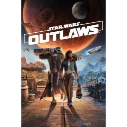 Star Wars: Outlaws (PC - Ubisoft Connect Key)