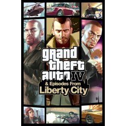 Grand Theft Auto IV (Complete Edition) (PC - Rockstar Games Key)