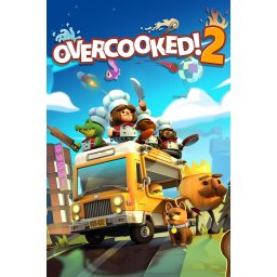 Overcooked! 2 (PC - Steam Key)