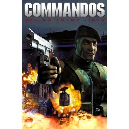 Commandos: Behind Enemy Lines (PC - Steam Key)