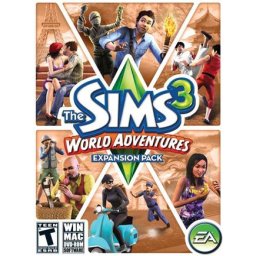 The Sims 3: World Adventures (PC - EA App Key)