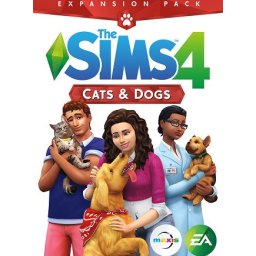 The Sims 4: Cats & Dogs (PC - EA App Key)