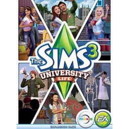 The Sims 3: University Life (PC - EA App Key)